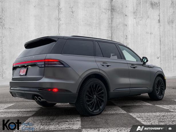 2020 Lincoln Aviator Reserve | AWD | Wrapped | 2 Sets of Tires | Heated Seats image 5