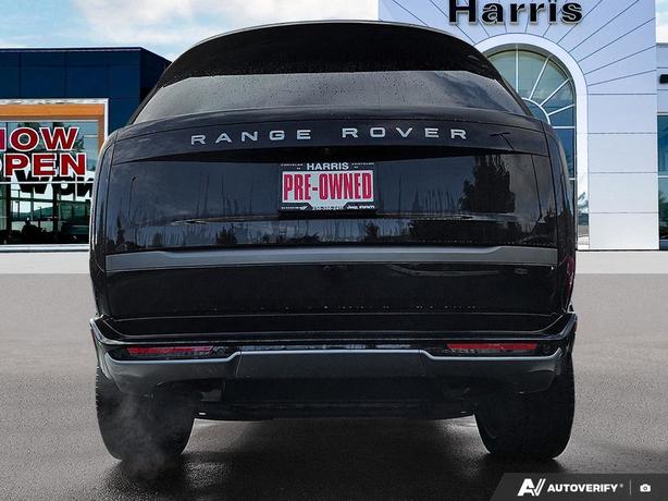 2023 Land Rover Range Rover SE | Premium Leather | Panoramic Sunroof! image 5