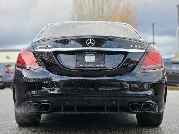 2019 Mercedes-Benz C-Class AMG C 63 S Sedan, Performance Seats, Local B.C image 6