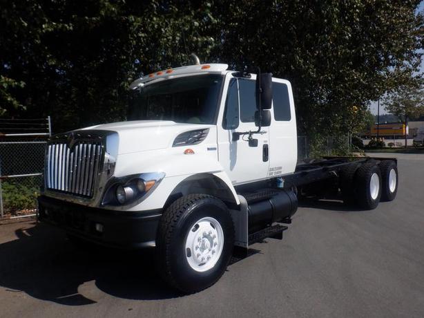 2009 International 7400 Workstar Cab And Chassis Diesel Air Brakes image 1