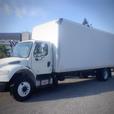 2016 Freightliner M2 106 Medium Duty 24 foot Cube Van Diesel Dually With Air Bra thumbnail image 1