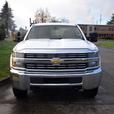 2016 Chevrolet Silverado 3500HD Crew Cab 4WD Service Truck thumbnail image 3