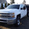 2016 Chevrolet Silverado 3500HD Crew Cab 4WD Service Truck thumbnail image 4