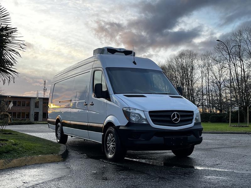 2018 Mercedes-Benz Sprinter 2500 High Roof 170-inch WheelBase Zanotti Reefer Van display photo