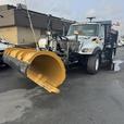 2007 International 7300 Dump Truck With Plow and Spreader Diesel thumbnail image 2