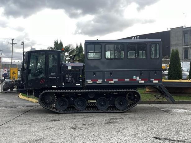 2023 Prinoth Panther T6 12 Passenger Crew Cab Carrier 4WD Diesel image 6