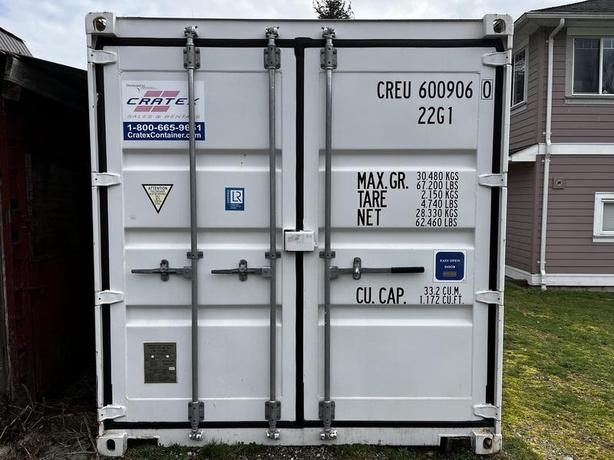 20 Foot Storage Container With Roll-up Door image 3