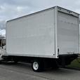 2006 Hino 268 Curtain Side 18 Foot Cube Van  With Power Tailgate 3 Seater Diesel thumbnail image 7