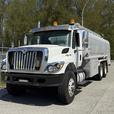 2009 International 7500 4400USG Fuel Tanker Truck With Air brakes Diesel thumbnail image 4