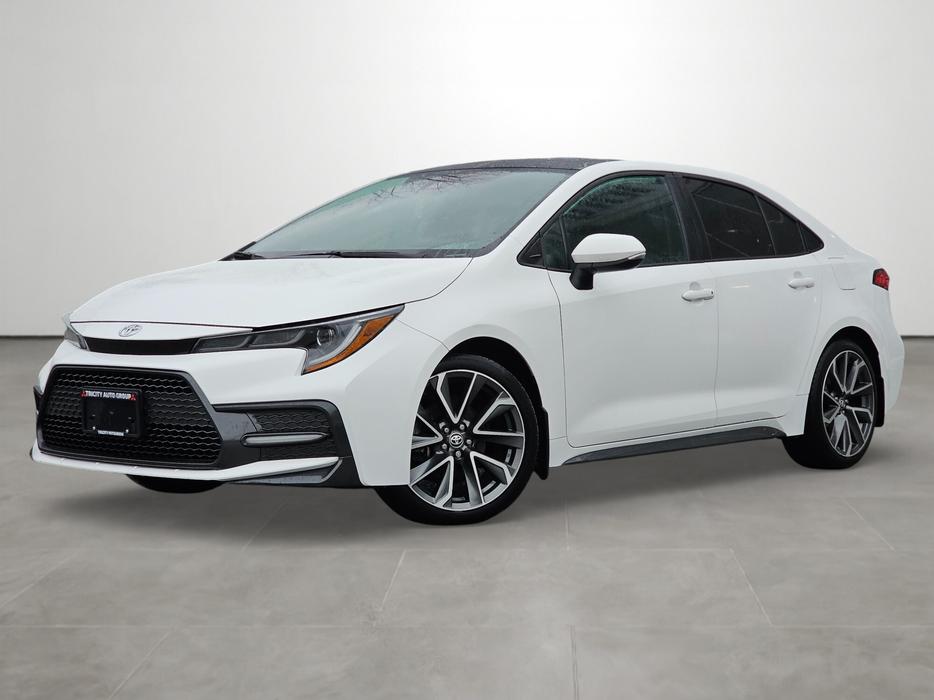 2021 Toyota Corolla SE CVT display photo