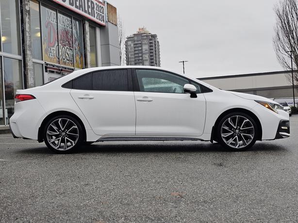2021 Toyota Corolla SE CVT image 4