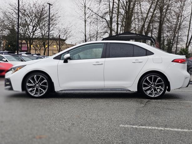 2021 Toyota Corolla SE CVT image 8