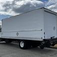 2006 Hino 268 24 Foot Cube Van Power Tailgate Hydraulic Brakes Diesel thumbnail image 7