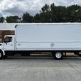 2006 Hino 268 24 Foot Cube Van Power Tailgate Hydraulic Brakes Diesel thumbnail image 6