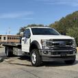 2022 Ford F600 XLT 20-Foot Roll Off Flatdeck Tow Truck 4x4 thumbnail image 2