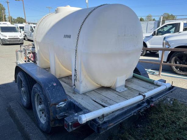 2015 Snake Trailer With Honda Dewatering Water Pump (Snow Melter) image 3