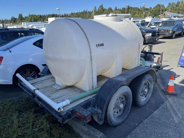 2015 Snake Trailer With Honda Dewatering Water Pump (Snow Melter) image 4