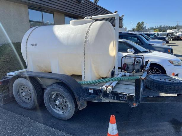 2015 Snake Trailer With Honda Dewatering Water Pump (Snow Melter) image 6