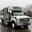 2014 Ford E-450 Super Duty 25-Passenger Bus with Front and Rear Air Conditioning thumbnail image 2