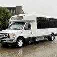 2014 Ford E-450 Super Duty 25-Passenger Bus with Front and Rear Air Conditioning thumbnail image 4