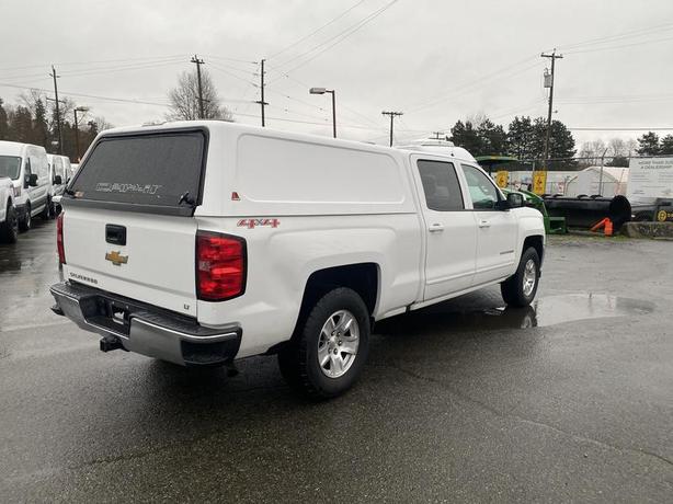 2016 Chevrolet Silverado 1500 Crew Cab 4WD with Canopy 6.5ft. Box image 6