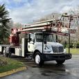 2010 International 4300 Durastar Bucket Flat Deck Truck Diesel thumbnail image 1