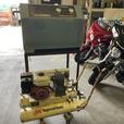 Wilkerson Refrigerated Air Dryer, Ingersoll Rand Air Compressor & Honda Generato thumbnail image