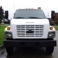 2008 Chevrolet C7500 Flat Deck Diesel with Air Brakes Dually thumbnail image 3