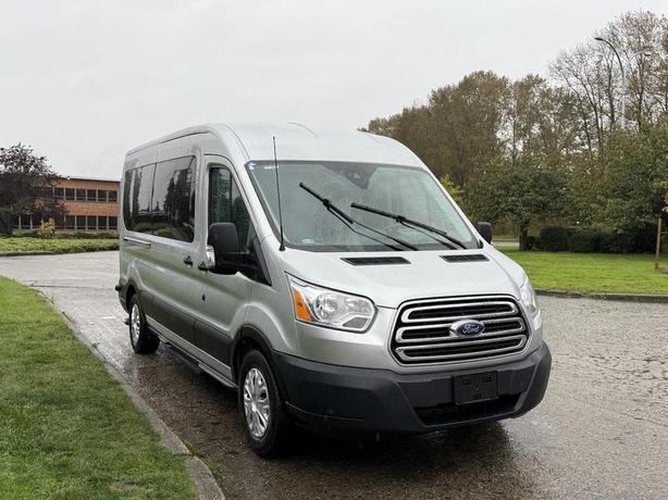 2019 Ford Transit 350 Medium Roof 12 Passenger Van 148-inch WheelBase image 2