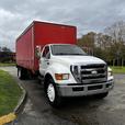 2008 Ford F-750 CAT 7.2 XLT Side Roll Tarp 2WD 3 Seater Diesel thumbnail image 2