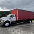 2008 Ford F-750 CAT 7.2 XLT Side Roll Tarp 2WD 3 Seater Diesel thumbnail image 7