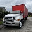 2008 Ford F-750 CAT 7.2 XLT Side Roll Tarp 2WD 3 Seater Diesel thumbnail image 5