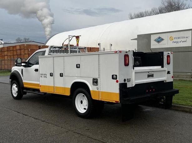 2019 Ford F-550 Service Truck 4WD image 7