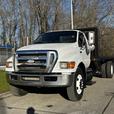 2008 Ford F-750 Flack Deck 2WD Diesel Hydraulic Brakes thumbnail image 4
