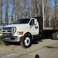 2008 Ford F-750 Flack Deck 2WD Diesel Hydraulic Brakes thumbnail image 5