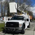 2008 Ford F-550 Service Truck With Bucket  2WD Diesel thumbnail image 4