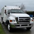 2013 Ford F-650 Chipper Dump Truck 2WD thumbnail image 2