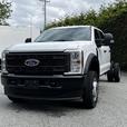 2024 Ford F-550 XL Crew Cab and Chassis 4WD Gas Engine thumbnail image 4