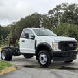 2023 Ford F-450 SD Super Duty XL Regular Cab 145wb Cab and Chassis thumbnail image