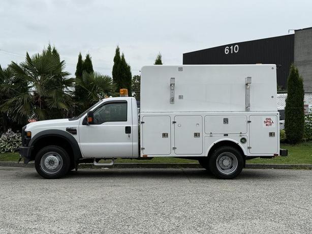 2008 Ford F-450 SD Regular Cab Dually Diesel 2WD Service Truck Mobile Workshop image 6