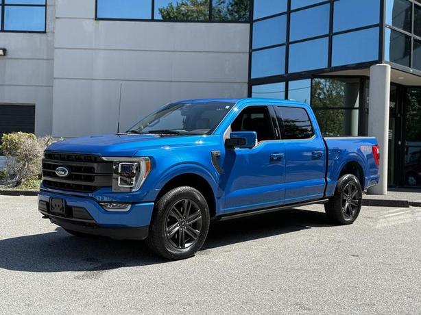 2021 Ford F-150 Lariat SuperCrew 4x4 image 5