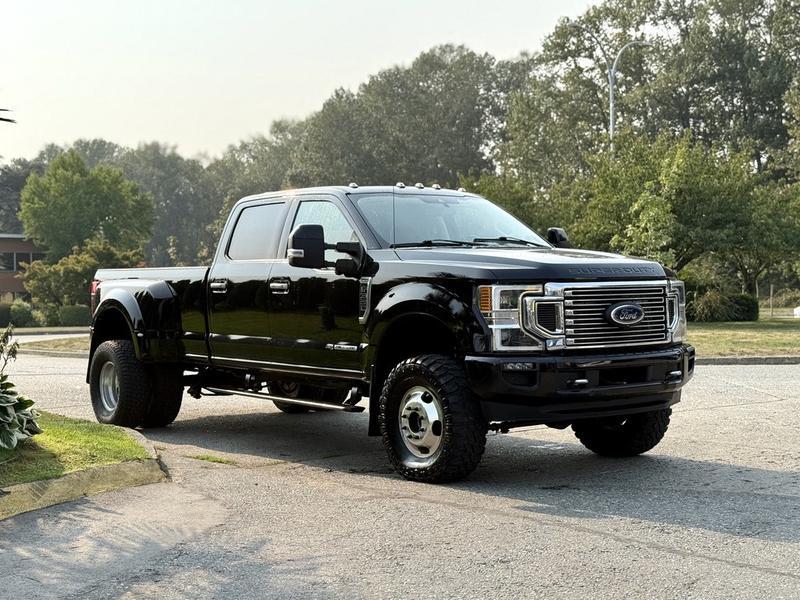 2021 Ford F-350 SD Limited Dually Diesel Long Box 4X4 display photo