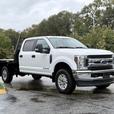 2019 Ford F-350 SD XLT 4x4 Crew Cab Diesel with 8-Foot Flat Deck thumbnail image
