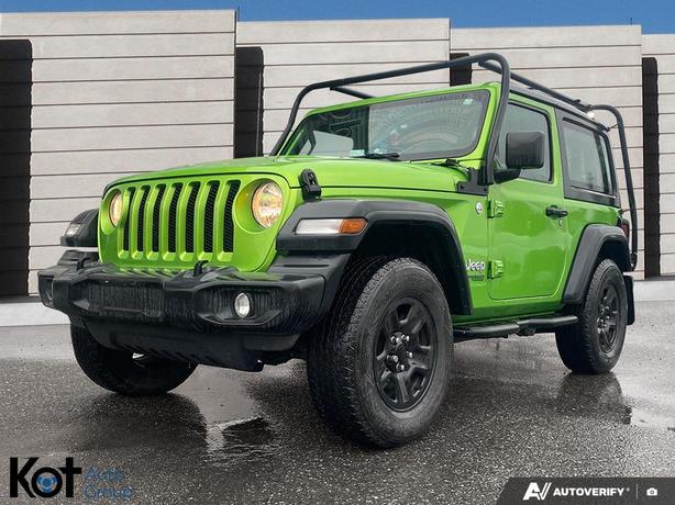 2019 Jeep Wrangler Sport image 1
