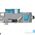 Used 2022 Heartland Sundance Ultra Lite 262RB thumbnail image 3