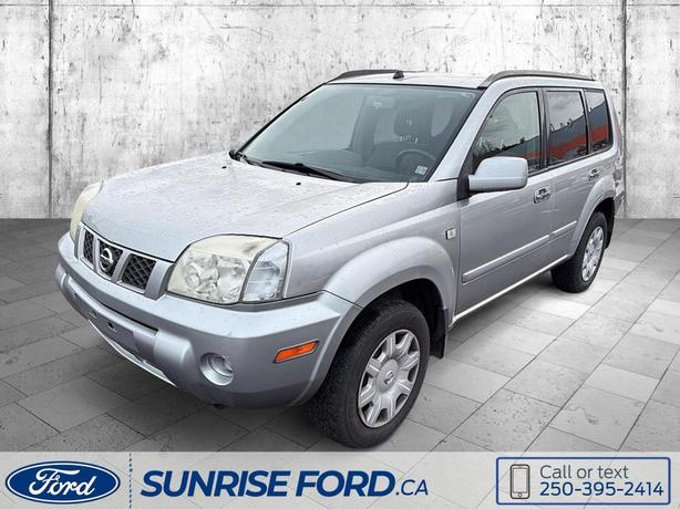 2006 Nissan X-Trail SE - PRACTICAL DESIGN, RESPONSIVE HANDLING, AND FUEL-EFFICIE image 3