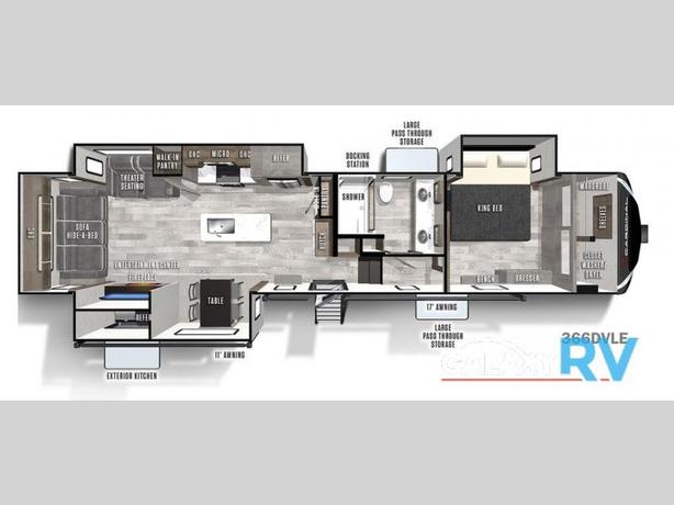 Used 2022 Forest River RV Cardinal 366DVLE image 2