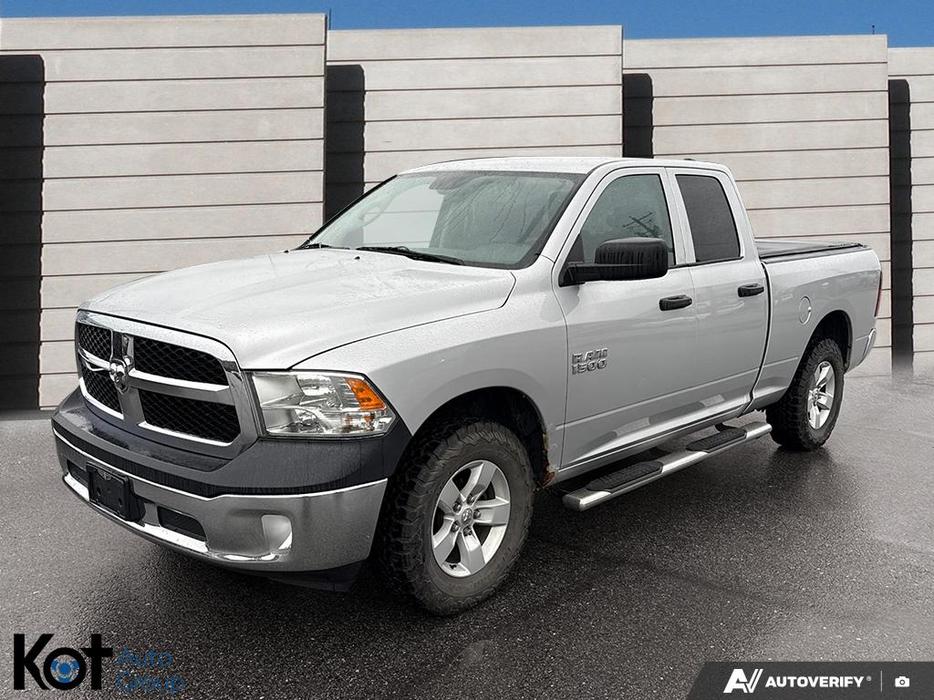 2014 RAM 1500 ST ! POWER OPTIONS! KEYLESS ENTRY! NO ACCIDENT! display photo
