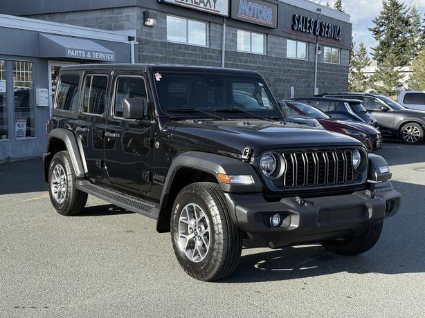 2024 Jeep Wrangler SPORT S MANUAL 4WD-Dog Lights & Dual Zone A/C image 4