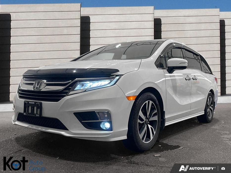 2019 Honda Odyssey Touring display photo